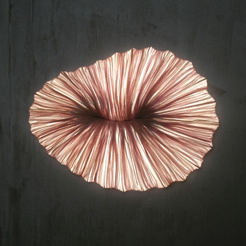 MORNING GLORY Baby Coral Wand-/ Deckenleuchte