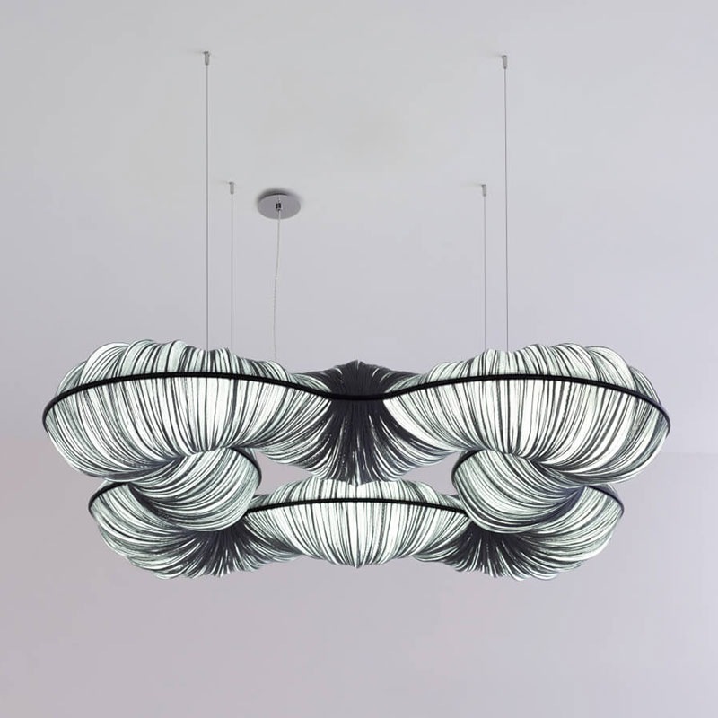 MORNING GLORY Rotini 140 x 140 Kronleuchte