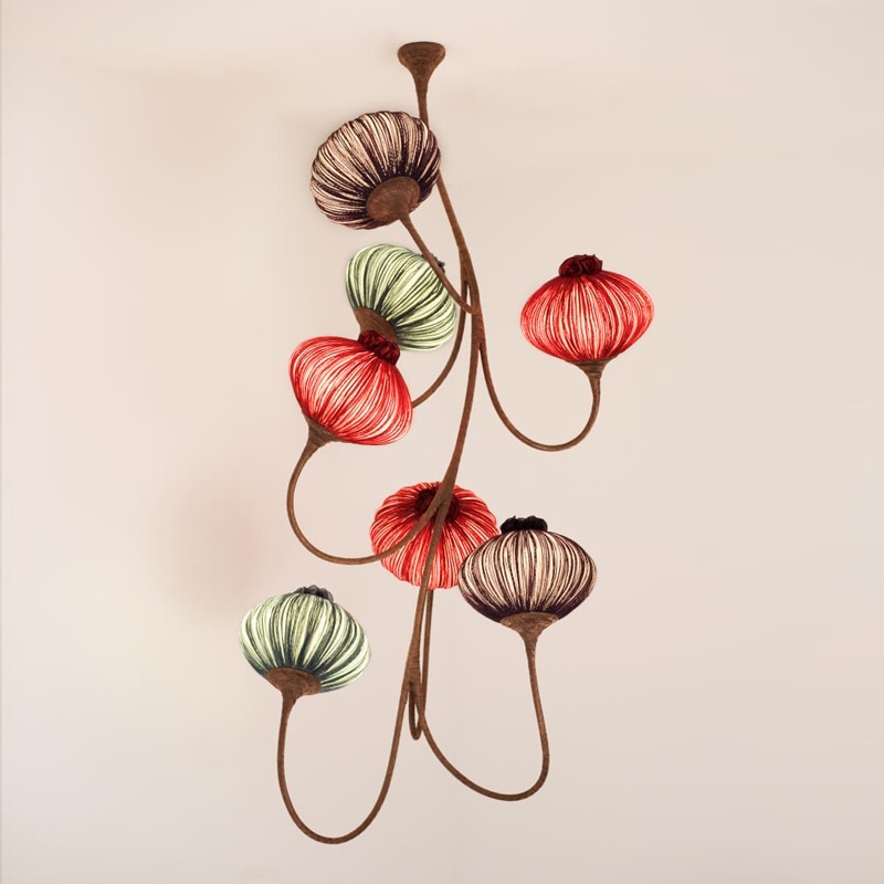 Aqua-Creations PALM 9 Kronleuchte