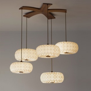 Aqua-Creations MOLECULES 5 Pendelleuchte